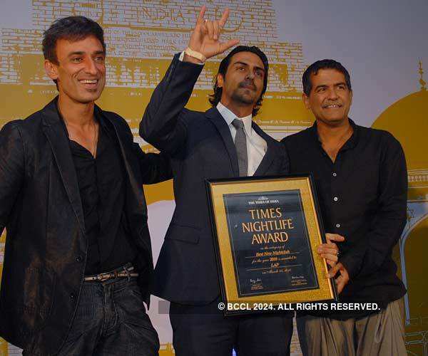 Times Nightlife Awards Winners : Delhi
