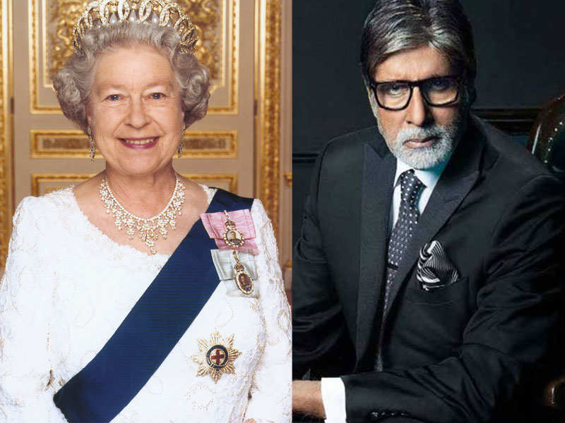 Amitabh Bachchan turns down invite from Queen Elizabeth II