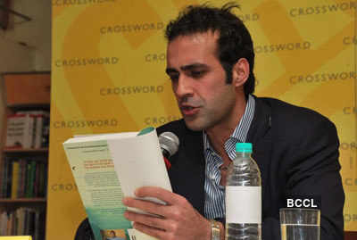 Aatish Taseer's book launch