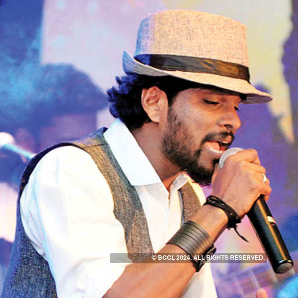 Suresh Gopi attends a musical event