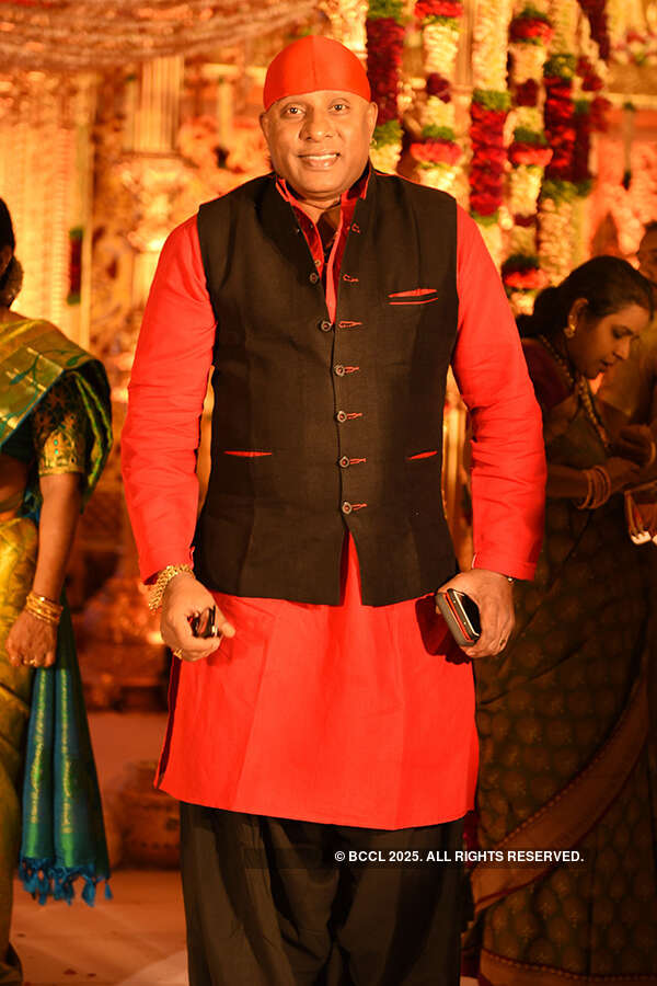 Rajeev and Pratyusha&rsquo;s wedding ceremony