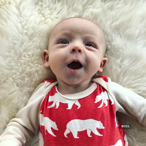 Celeb babies social media reveals