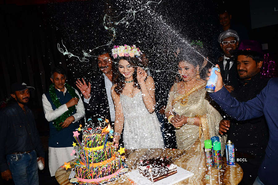 Urvashi Rautela Birthday Celebration