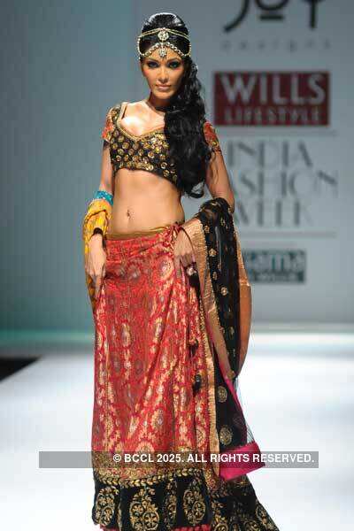 Koena Mitra walks for Joy Mitra