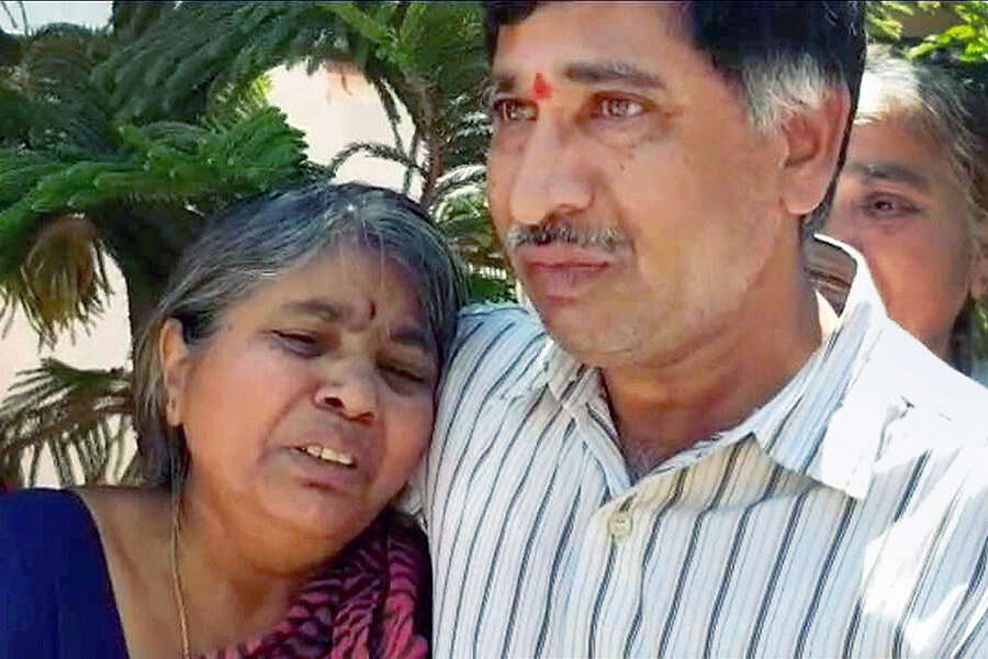 Kansas man charged with killing Indian in possible hate crime