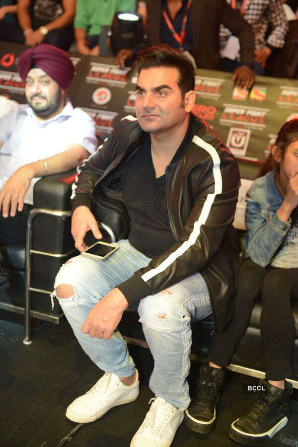 Celebs at Super Fight League