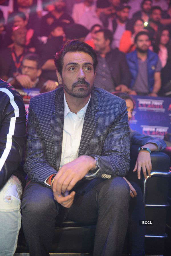 Celebs at Super Fight League