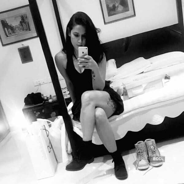 Krishna Shroff flaunts her secret tattoo!