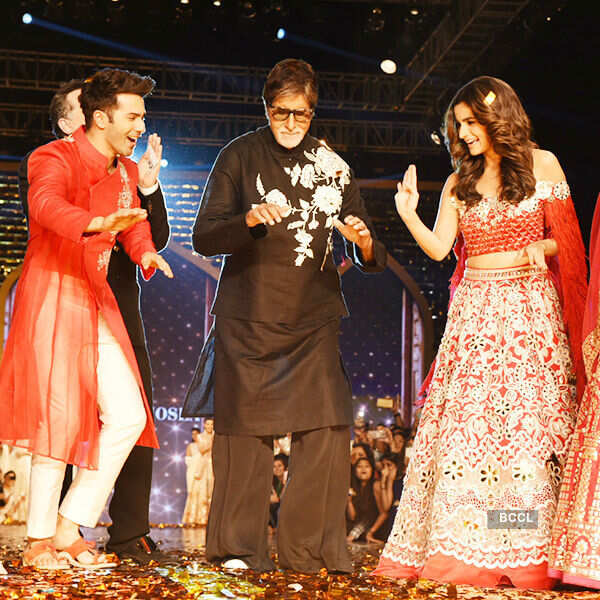 Celebs walk the ramp for a cause