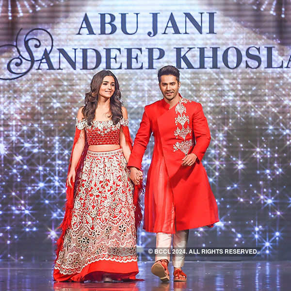 Amitabh, Varun, Alia & other stars walk the ramp for a cause!