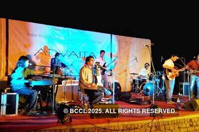 Advaita band's performance