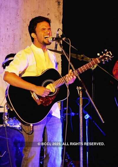 Advaita band's performance