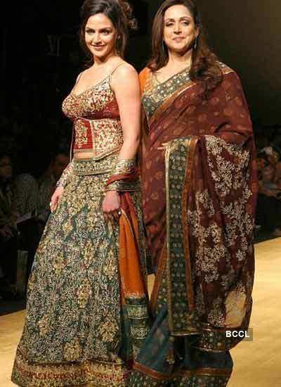 Esha on ramp