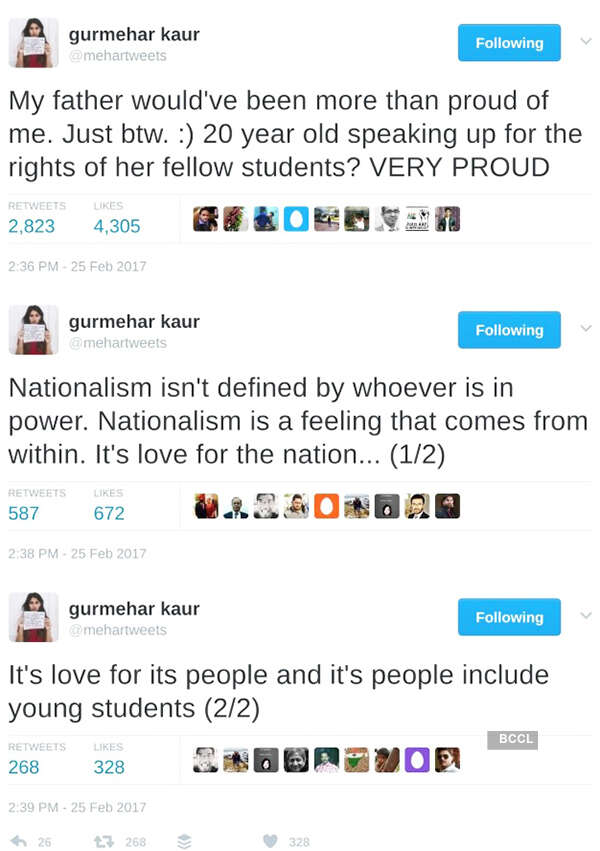 Ramjas College Protest: The Gurmehar Kaur Episode