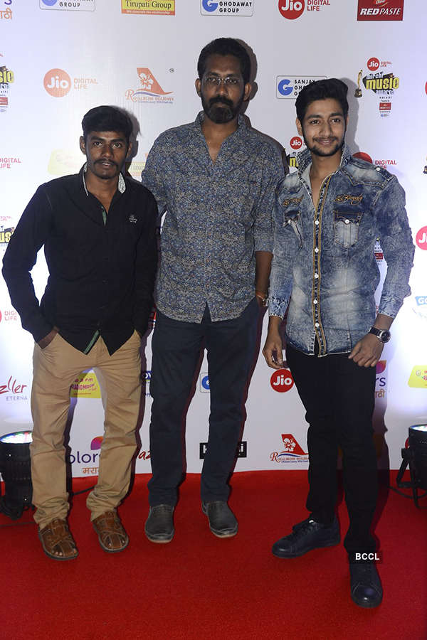 Mirchi Music Awards 2017 (Marathi): Red Carpet