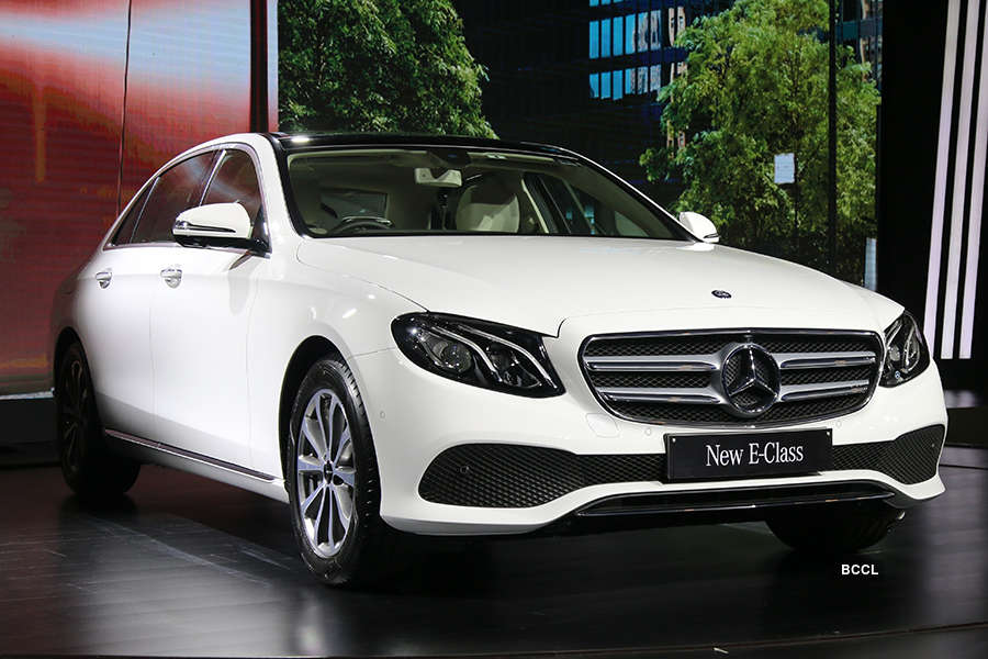 Mercedes launches new E-Class in India