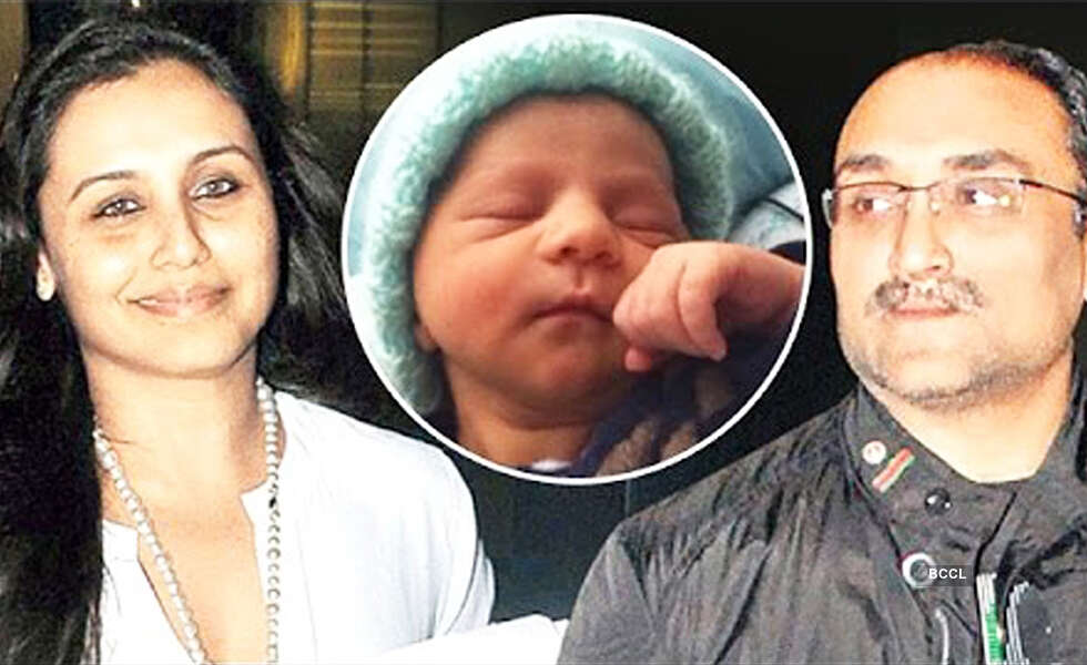 Aditya's baby girl Adira