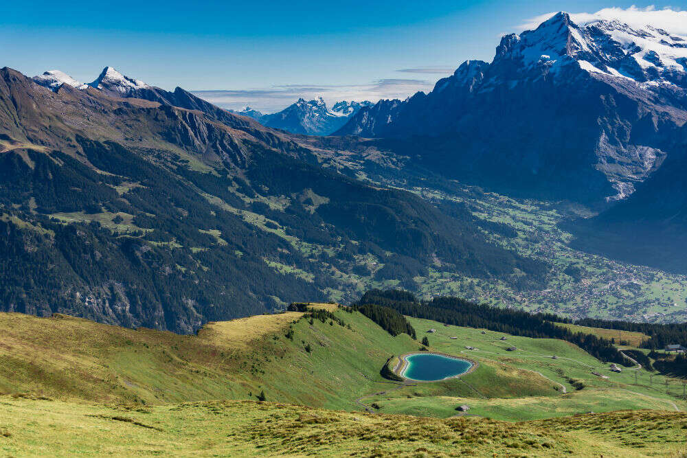 Kleine Scheidegg ThinkstockPhotos-542212404