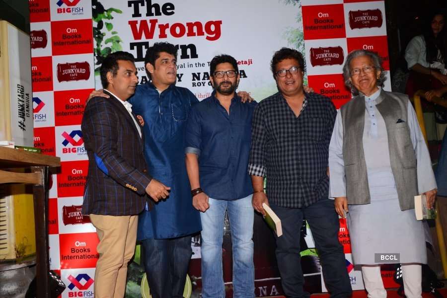 The Wrong Turn: Book Launch