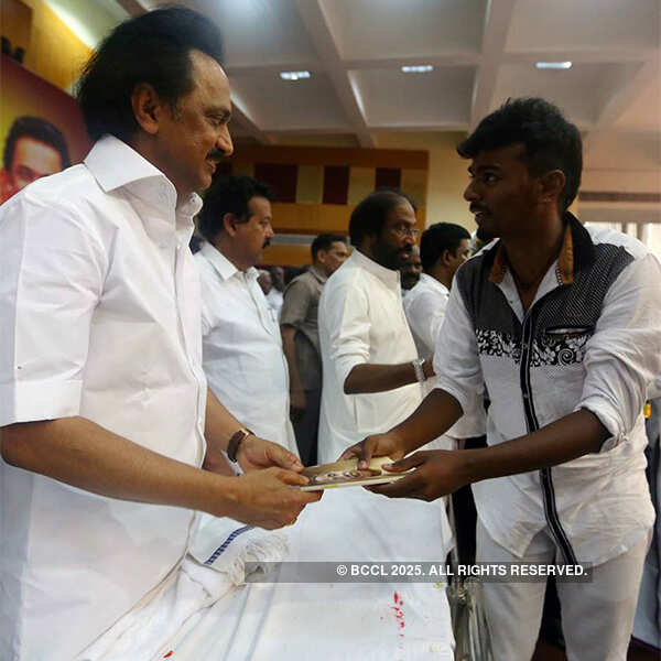 Guess what M K Stalin wants on his birthday?