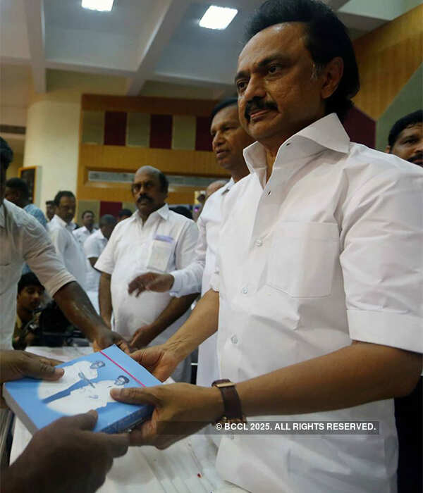 Guess what M K Stalin wants on his birthday?