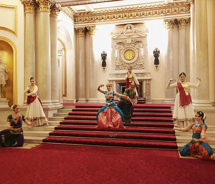 Queen Elizabeth II attends UK-India Year of Culture 2017