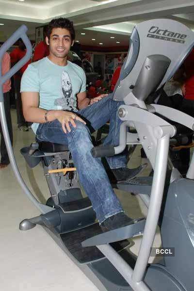 Celebs at Gym launch