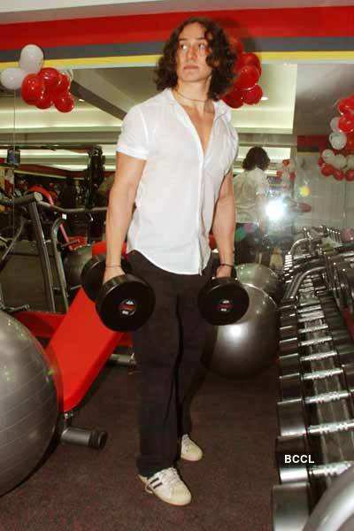 Celebs at Gym launch
