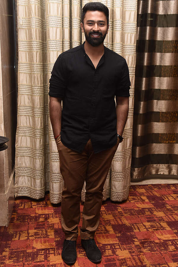 Shanthanoo attends the Luxury awards