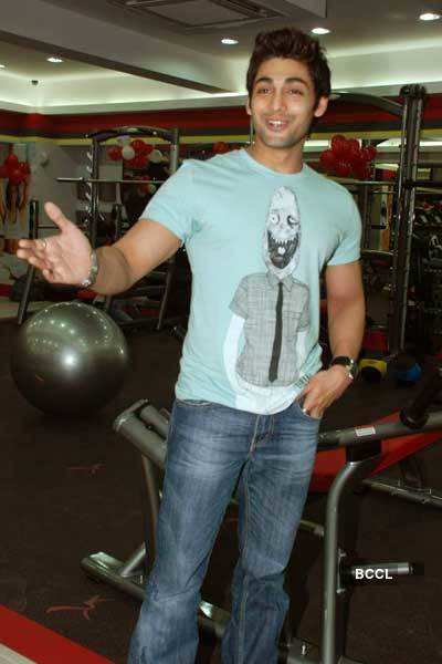 Celebs at Gym launch