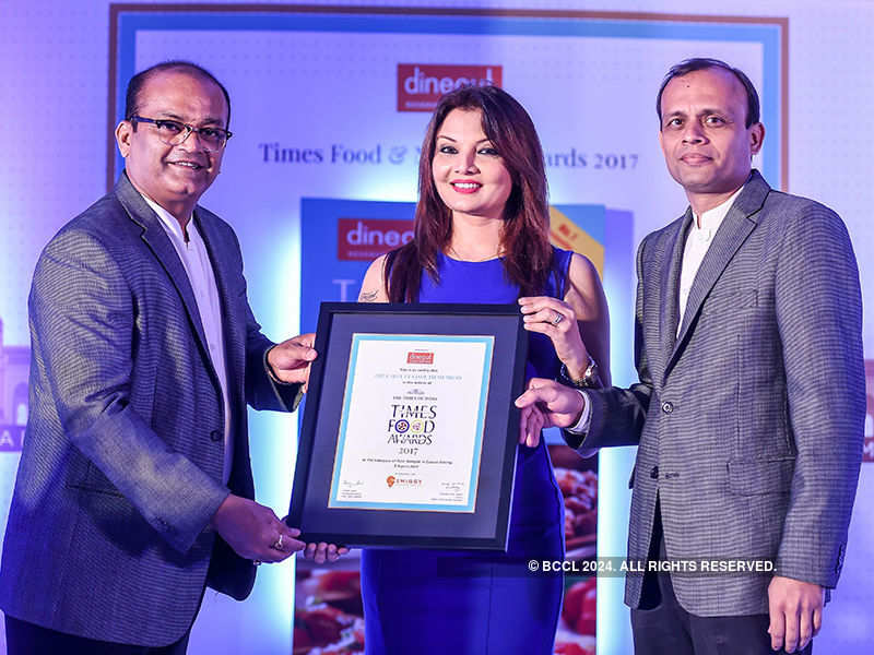 Times Food Guide Awards '17 - Mumbai: Winners