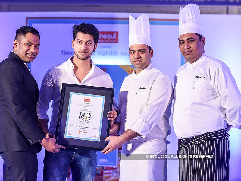 Times Food Guide Awards '17 - Mumbai: Winners