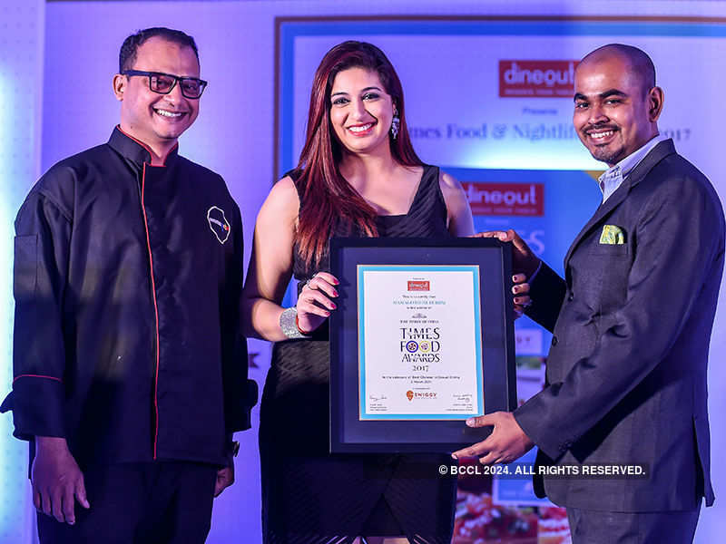 Times Food Guide Awards '17 - Mumbai: Winners