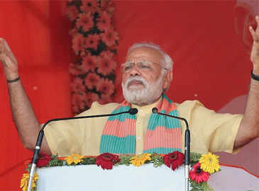 UP polls can end misrule of SP, BSP, Congress: PM Modi