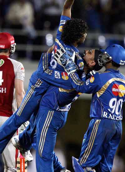 IPL 3: MI beat KXIP 