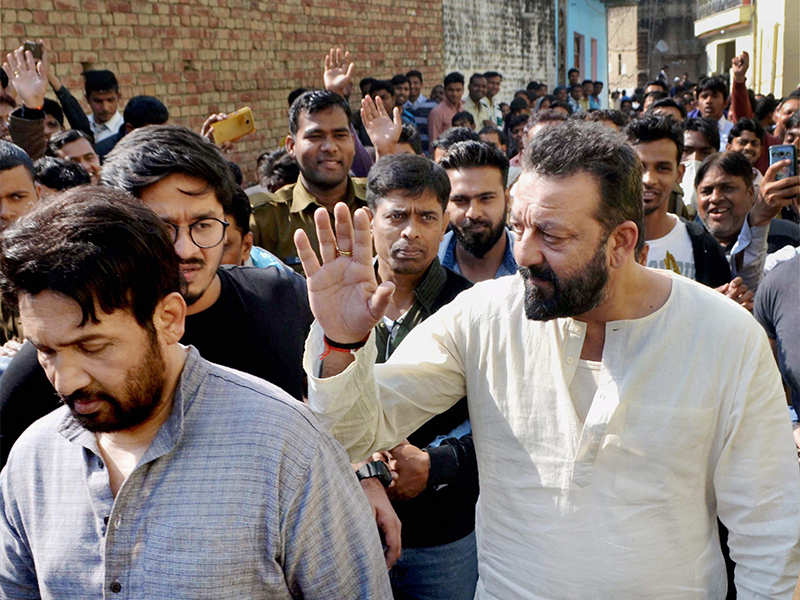 I have no rift with Salman: Sanjay Dutt