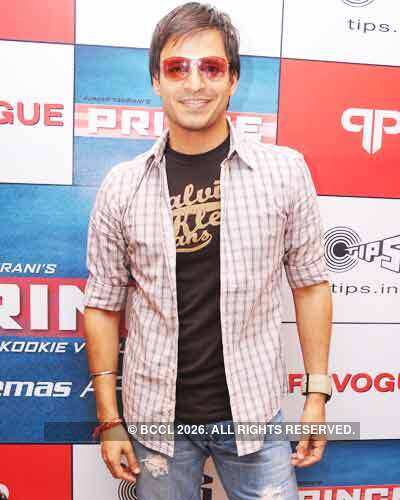 'Prince' cast at store launch 