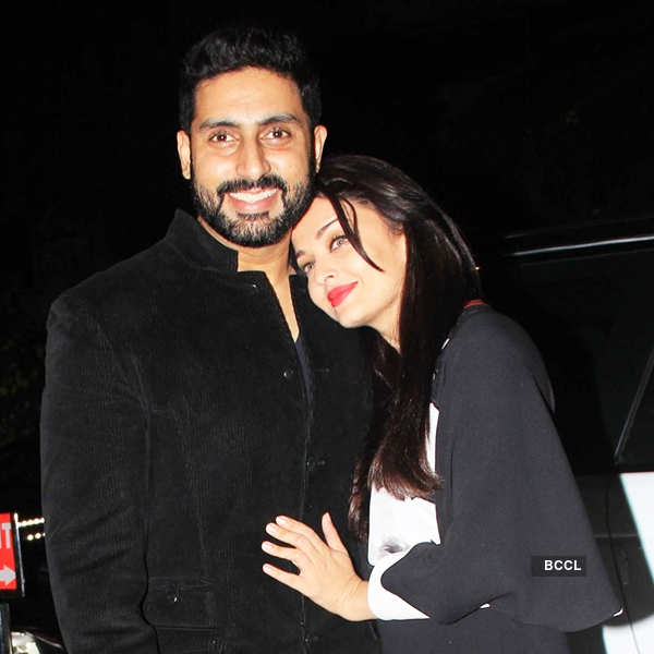 These latest pictures of Aishwarya Rai Bachchan with Abhishek spark pregnancy rumours