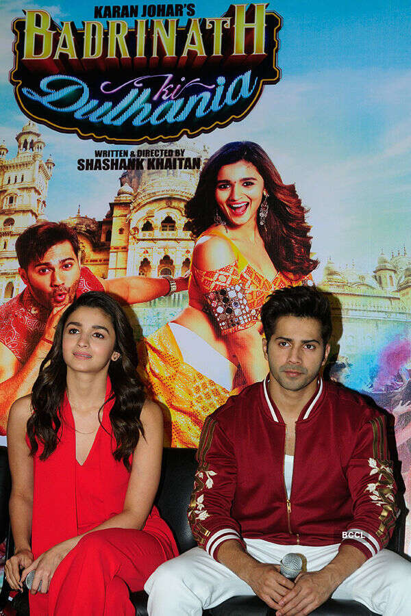 Badhrinath Ki Dulhania: Promotions