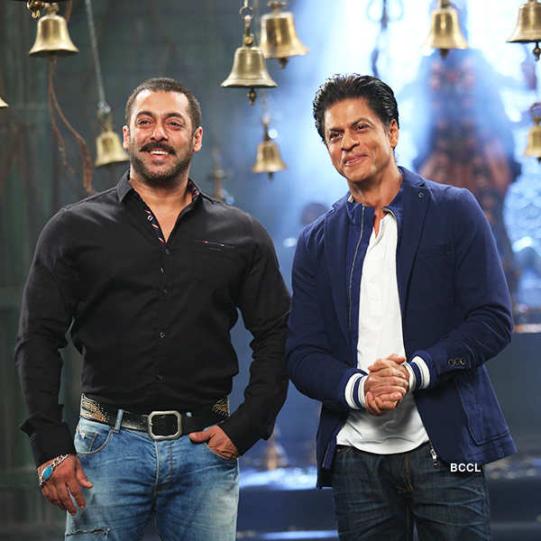 Salman shot a cameo in SRK's next?