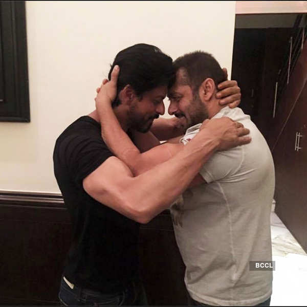 Salman shot a cameo in SRK's next?