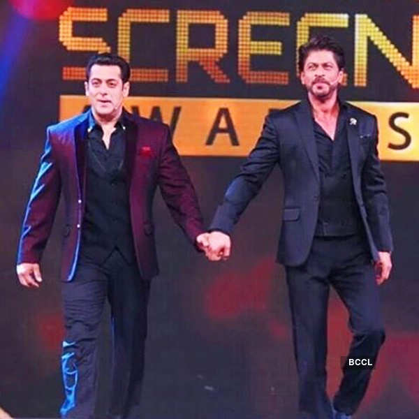 Salman shot a cameo in SRK's next?