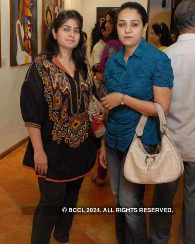 Sneha Rathi's art exhibition