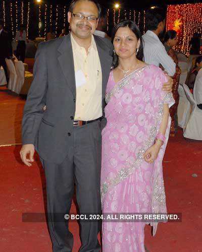 Savita and Ajay Sancheti during the Foundation day celebration of Manoj ...