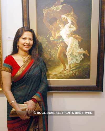 Sadhna Kumar's exhibition