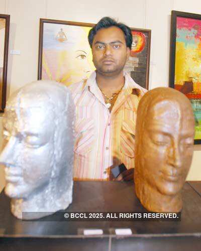 Sadhna Kumar's exhibition