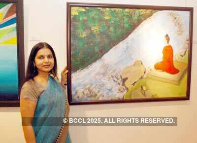 Sadhna Kumar's exhibition