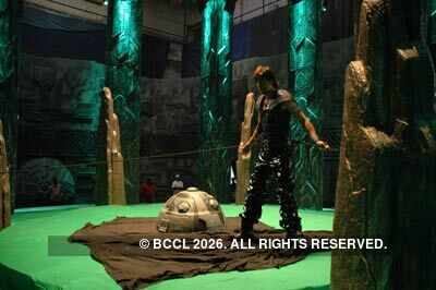 Ranbir overcomes water phobia