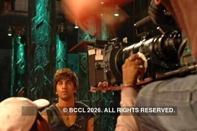 Ranbir overcomes water phobia