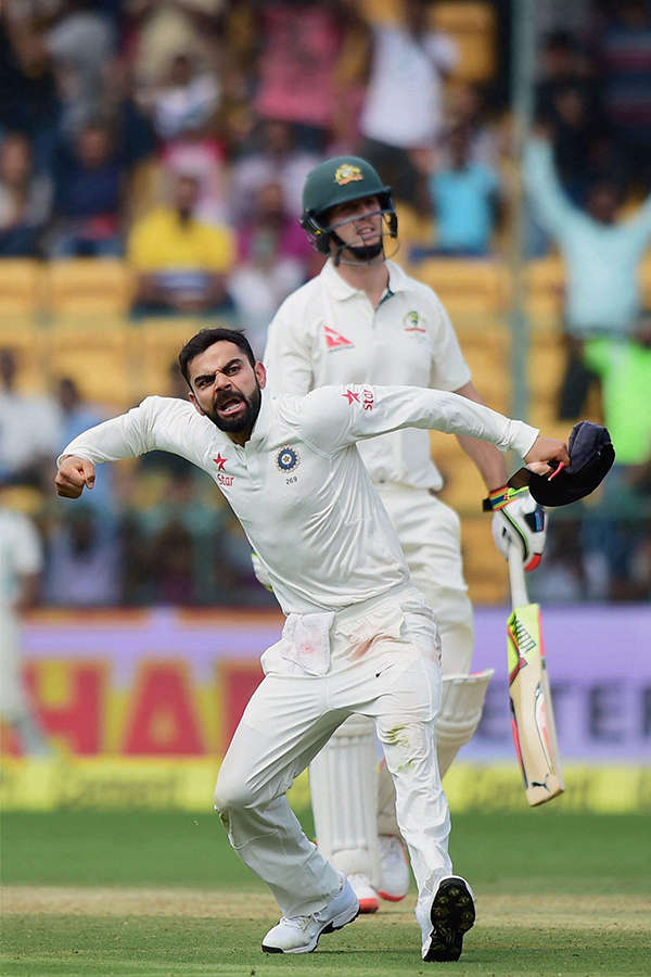 Interesting moments from India vs Aus, 2nd Test, Day 2